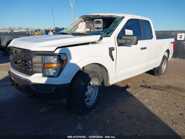 Ford F-150 Xl 2023 1FTEX1EB8PKE32013 Image 2