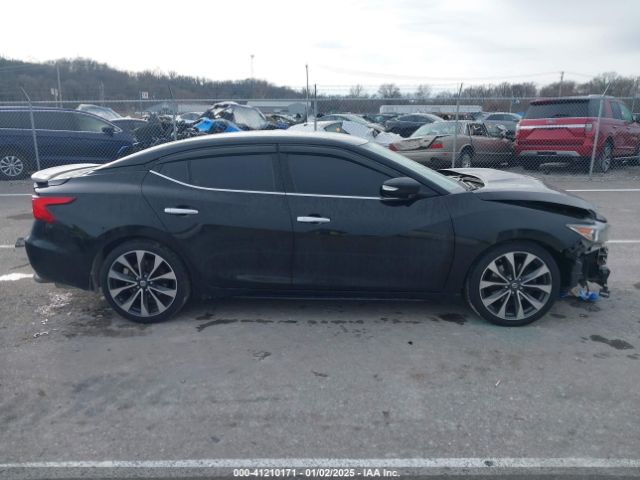 1N4AA6AP3GC400178 Nissan Maxima 3.5 Sr