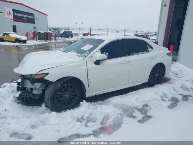 4T1G11AK5MU466924 Toyota CAMRY SE