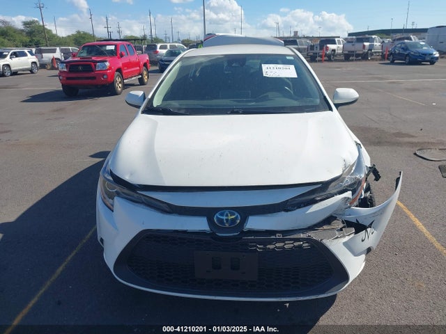 Toyota Corolla Hybrid Le 2020 JTDEBRBE7LJ009256 Image 11