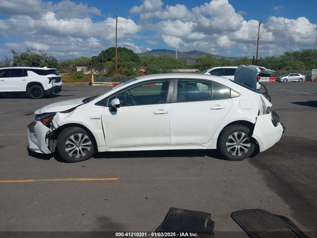 Toyota Corolla Hybrid Le 2020 JTDEBRBE7LJ009256 Image 13