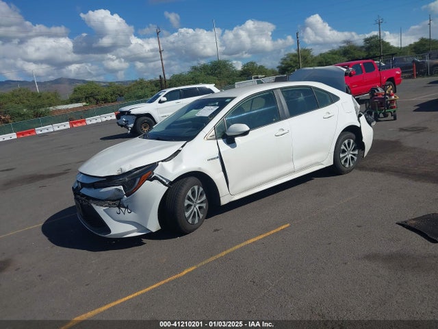 Toyota Corolla Hybrid Le 2020 JTDEBRBE7LJ009256 Image 2