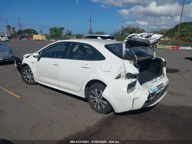 Toyota Corolla Hybrid Le 2020 JTDEBRBE7LJ009256 Image 3