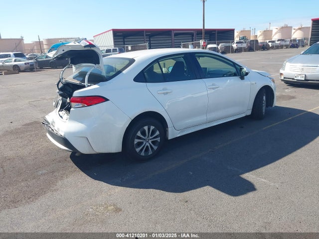 Toyota Corolla Hybrid Le 2020 JTDEBRBE7LJ009256 Image 4