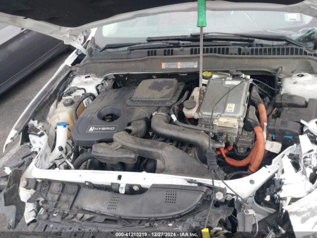 3FA6P0RU3FR247118 Ford Fusion Hybrid Titanium