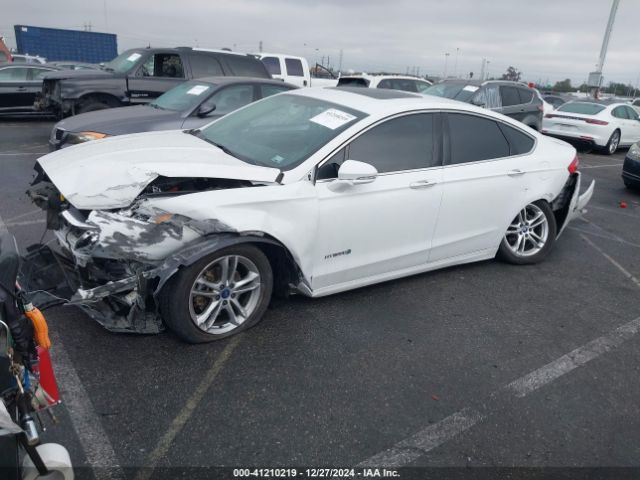 3FA6P0RU3FR247118 Ford Fusion Hybrid Titanium