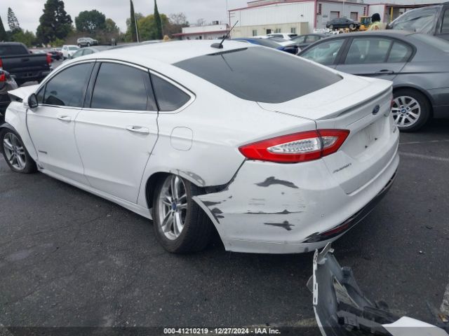 3FA6P0RU3FR247118 Ford Fusion Hybrid Titanium