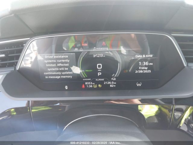 WA14AAGEXRB022718 Audi Q8 E-tron Premium Quattro