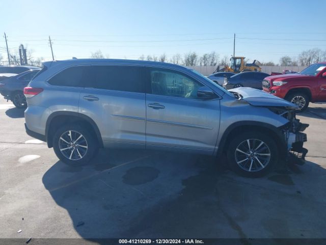 5TDJZRFH7HS361665 Toyota Highlander Xle
