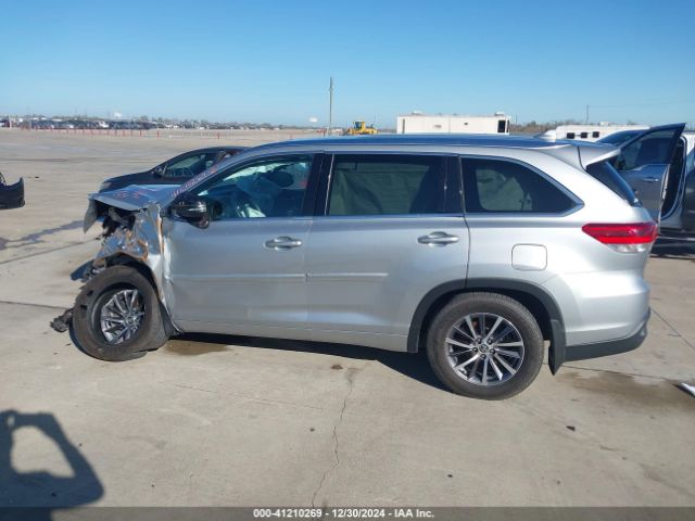5TDJZRFH7HS361665 Toyota Highlander Xle