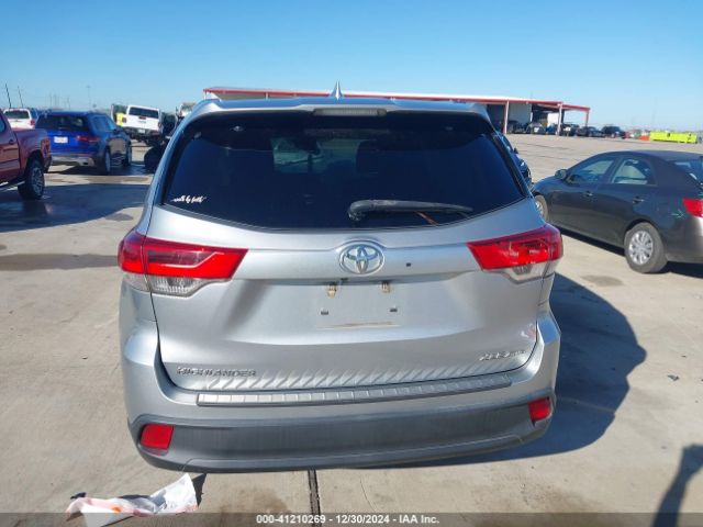 5TDJZRFH7HS361665 Toyota Highlander Xle