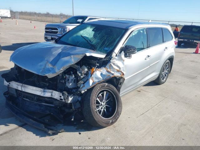 5TDJZRFH7HS361665 Toyota Highlander Xle