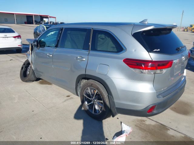 5TDJZRFH7HS361665 Toyota Highlander Xle