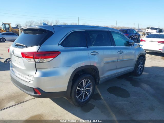 5TDJZRFH7HS361665 Toyota Highlander Xle