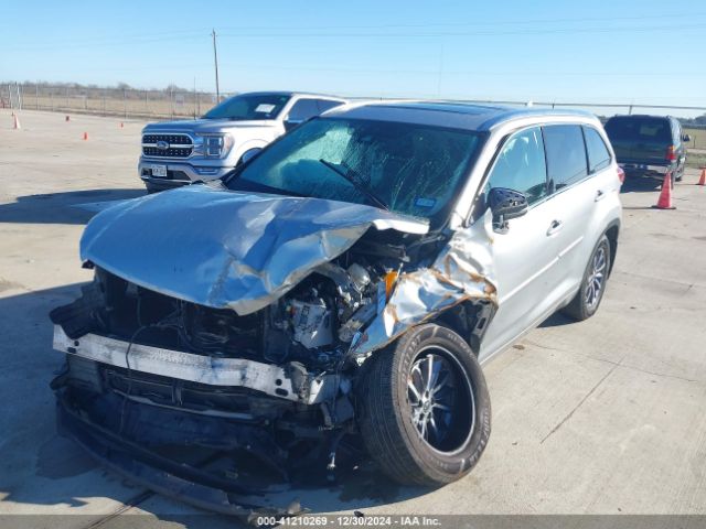5TDJZRFH7HS361665 Toyota Highlander Xle