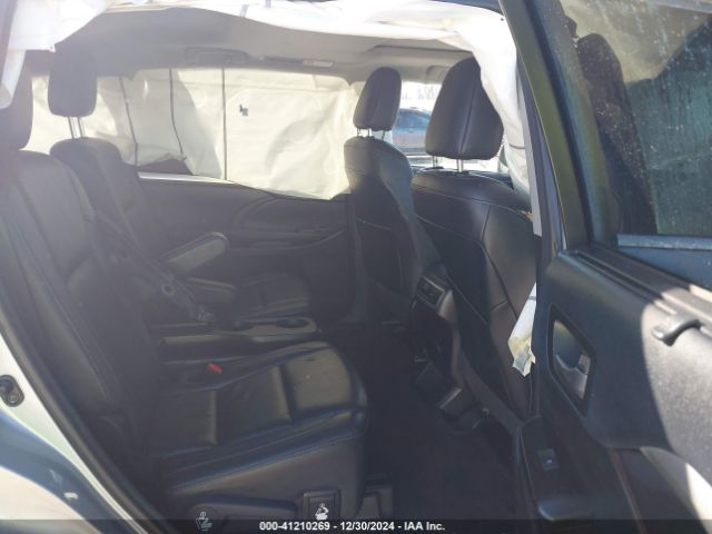 5TDJZRFH7HS361665 Toyota Highlander Xle
