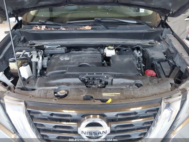 Nissan Pathfinder Sl 2017 5N1DR2MM5HC673386 Image 10