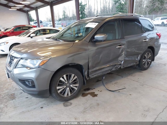 Nissan Pathfinder Sl 2017 5N1DR2MM5HC673386 Image 2