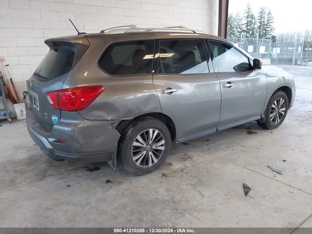 Nissan Pathfinder Sl 2017 5N1DR2MM5HC673386 Image 4