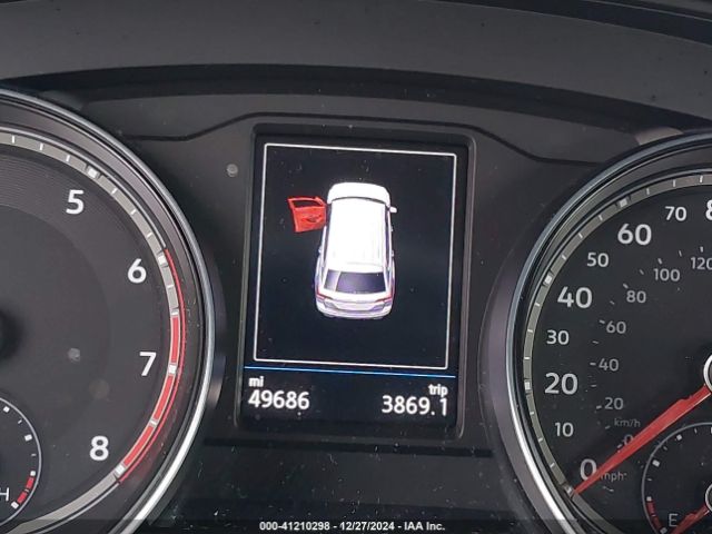 1V2DP2CA6MC540758 Volkswagen Atlas 2.0t Se