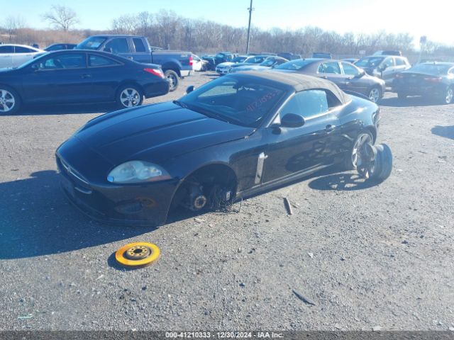 2007 JAGUAR XK SAJDA44B775B01667 Photo 1