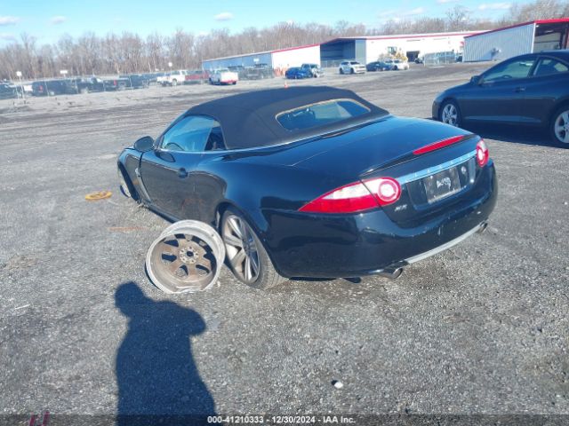 2007 JAGUAR XK SAJDA44B775B01667 Photo 2