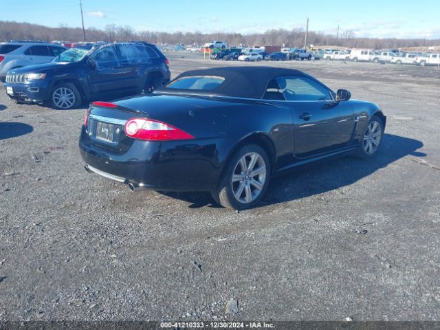 2007 JAGUAR XK SAJDA44B775B01667 Photo 3