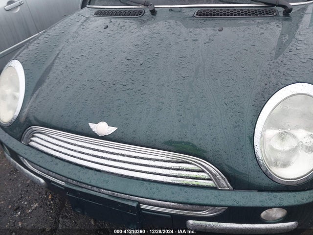 2002 MINI COOPER WMWRC33402TC34025 Photo 9