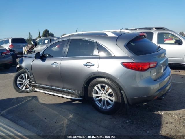 JN8CS1MWXHM411880 Infiniti QX70