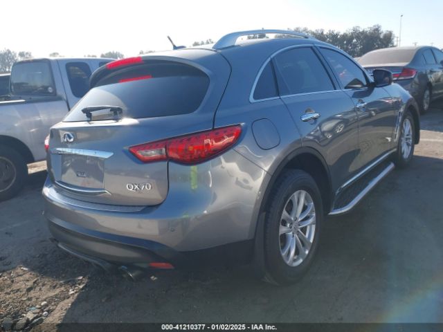 JN8CS1MWXHM411880 Infiniti QX70