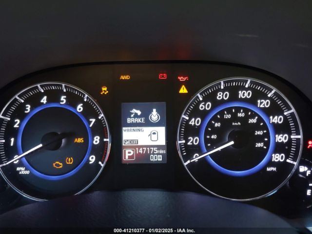 JN8CS1MWXHM411880 Infiniti QX70