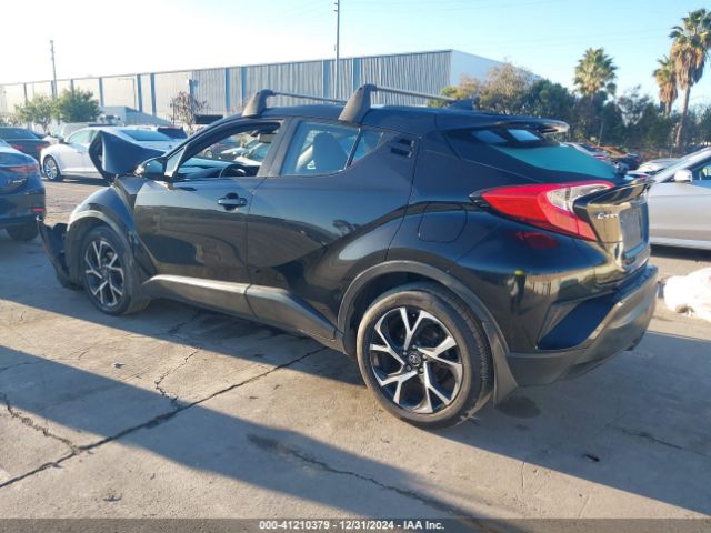 NMTKHMBX9JR040867 Toyota C-HR XLE