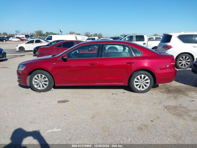 1VWAS7A38FC028049 Volkswagen Passat 1.8t Wolfsburg Edition