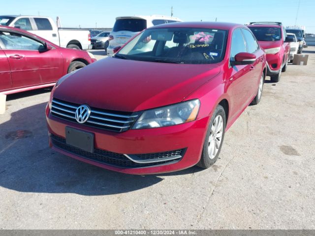 1VWAS7A38FC028049 Volkswagen Passat 1.8t Wolfsburg Edition