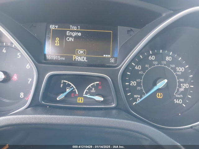 Ford FOCUS SE 2015 1FADP3F20FL206035 Image 7