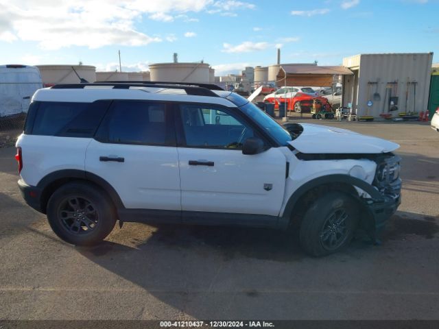 3FMCR9B65NRE36984 Ford Bronco Sport Big Bend