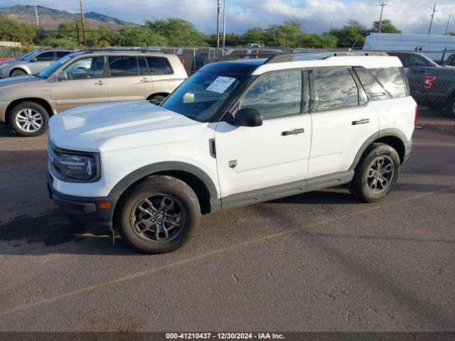 3FMCR9B65NRE36984 Ford Bronco Sport Big Bend