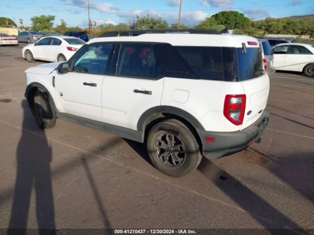 3FMCR9B65NRE36984 Ford Bronco Sport Big Bend