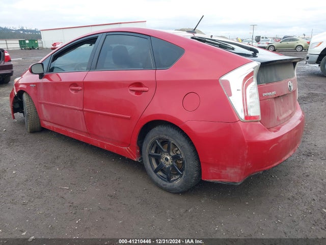 Toyota Prius Four 2015 JTDKN3DU3F1967844 Image 3