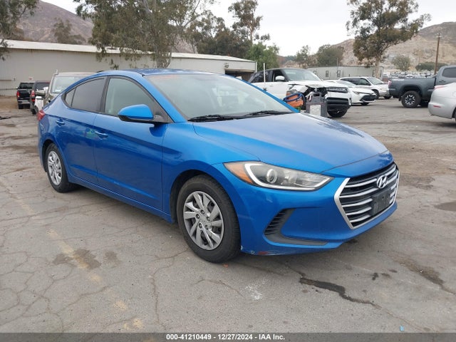 Hyundai ELANTRA SE 2017 5NPD74LF4HH125974 Image 1