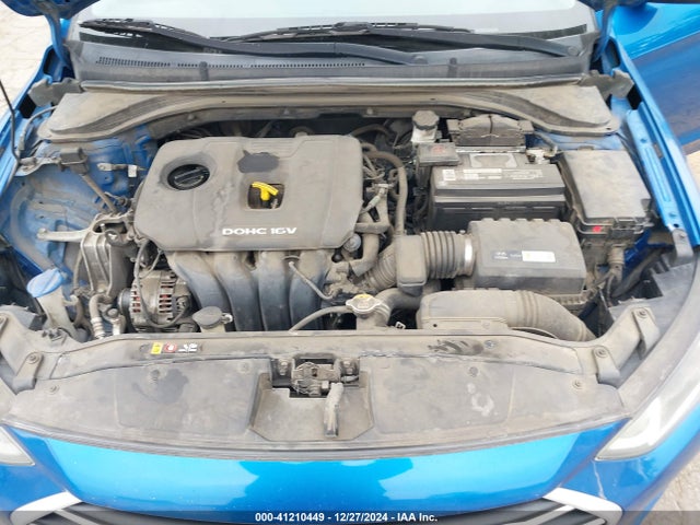 Hyundai ELANTRA SE 2017 5NPD74LF4HH125974 Image 10