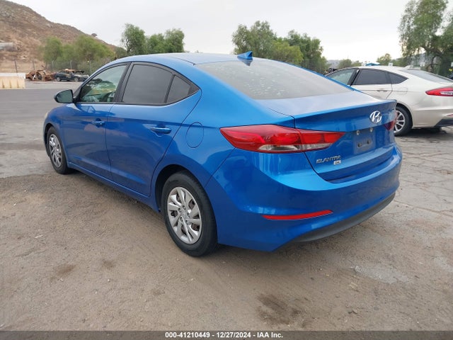 Hyundai ELANTRA SE 2017 5NPD74LF4HH125974 Image 3