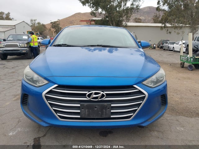 Hyundai ELANTRA SE 2017 5NPD74LF4HH125974 Image 6
