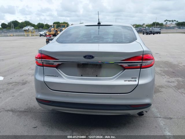 3FA6P0LU7HR118794 Ford Fusion Hybrid Se