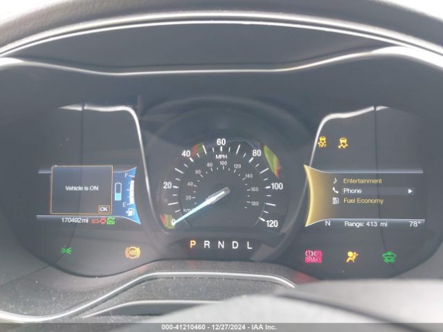 3FA6P0LU7HR118794 Ford Fusion Hybrid Se