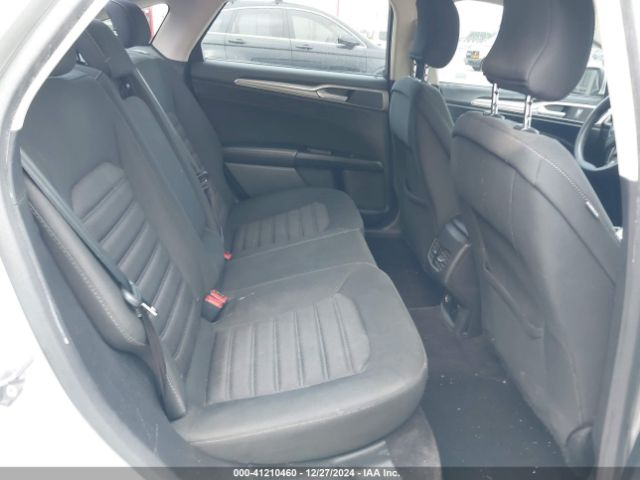 3FA6P0LU7HR118794 Ford Fusion Hybrid Se