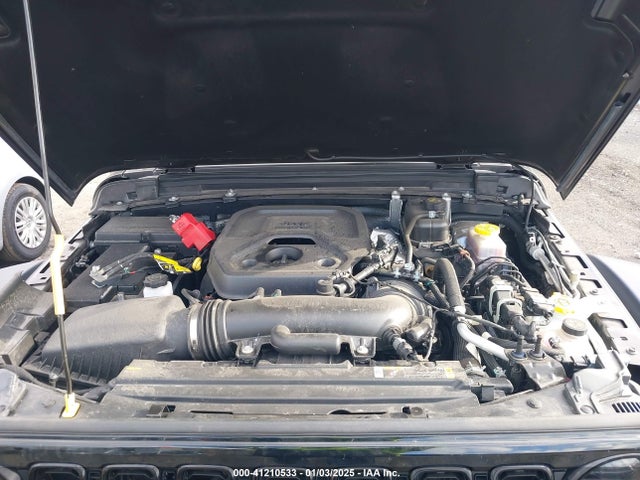 1C4PJXAN7RW123996 Jeep Wrangler 2-door Willys 4x4