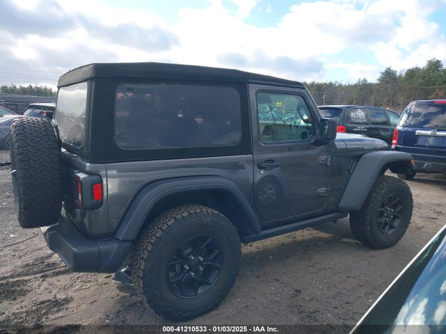 1C4PJXAN7RW123996 Jeep Wrangler 2-door Willys 4x4