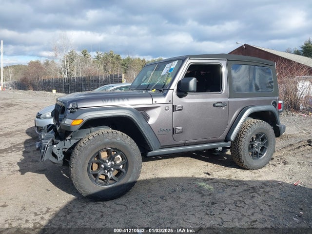 1C4PJXAN7RW123996 Jeep Wrangler 2-door Willys 4x4