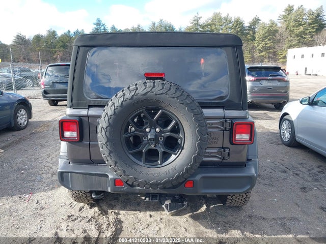 1C4PJXAN7RW123996 Jeep Wrangler 2-door Willys 4x4